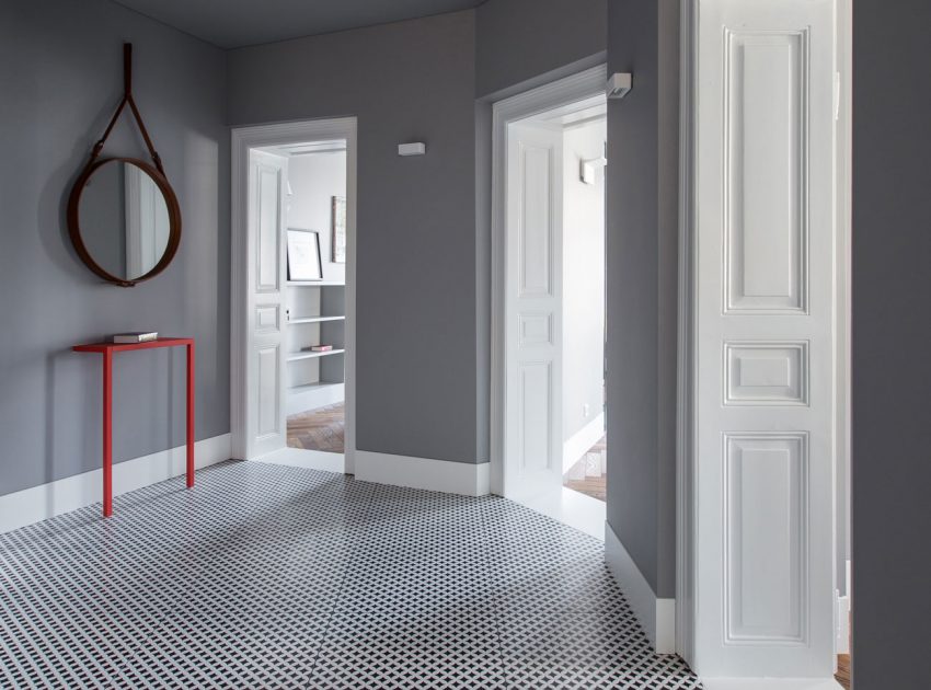 A Sophisticated Modern Apartment with Timeless Elegance in Strasbourg, France by YCL Studio (7)