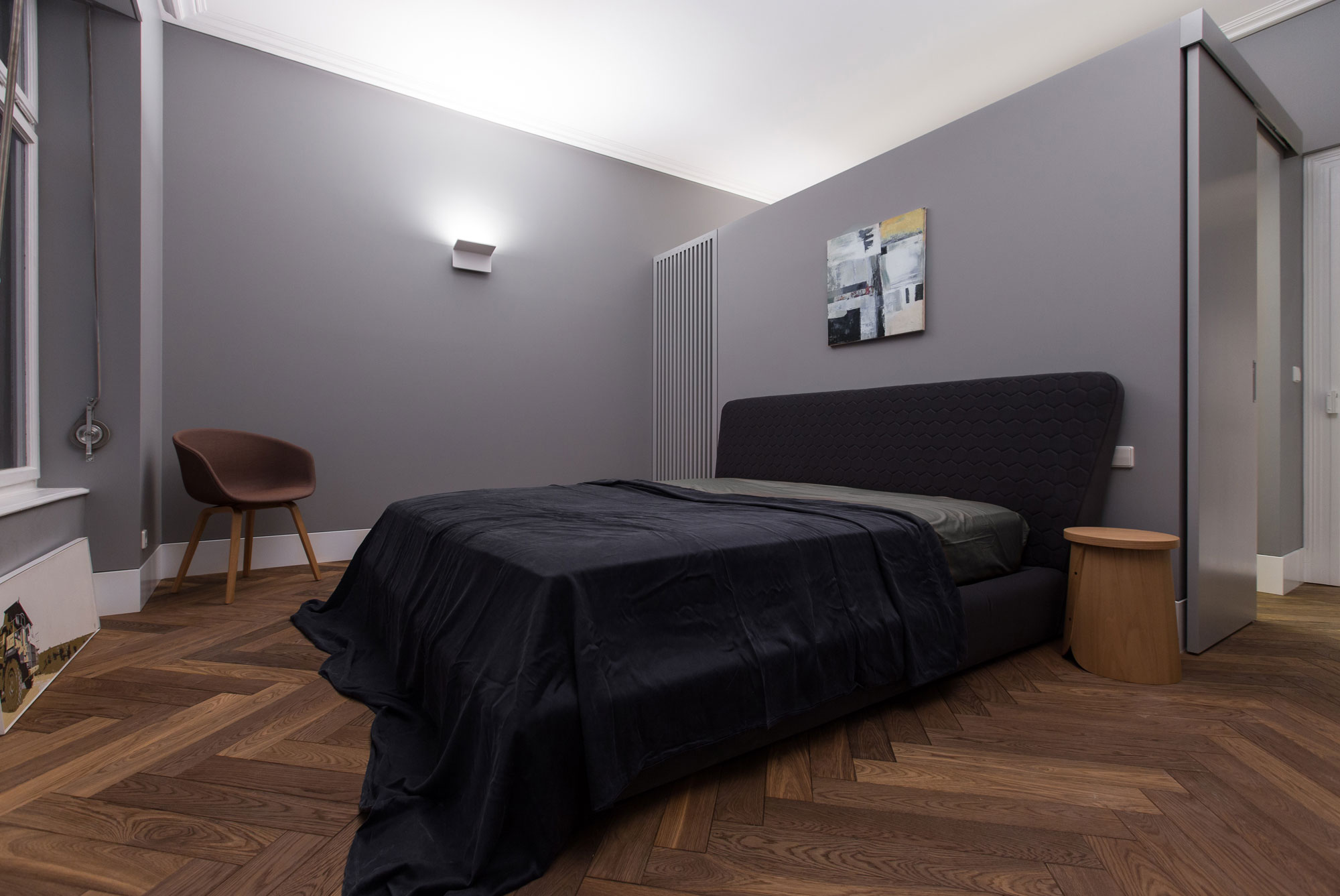 A Sophisticated Modern Apartment with Timeless Elegance in Strasbourg, France by YCL Studio (9)