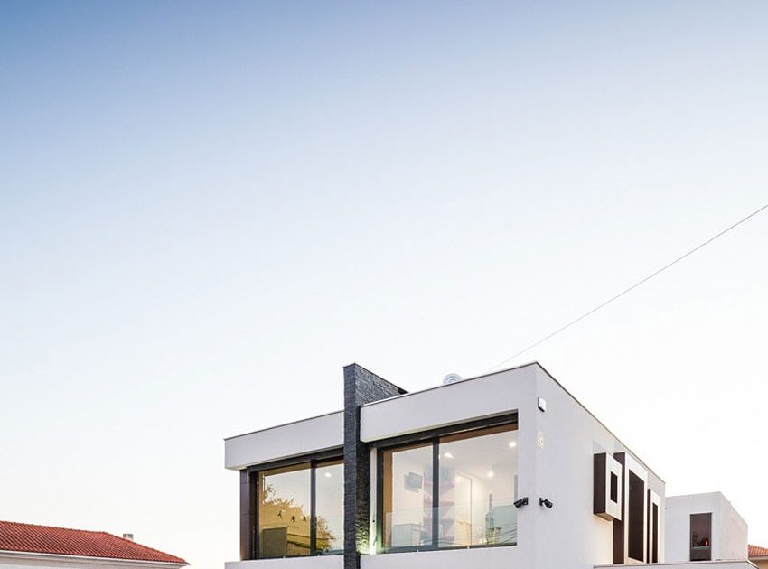 A Sophisticated Modern Home for a Young Couple with Two Children in Caxias, Portugal by JPS Atelier (1)