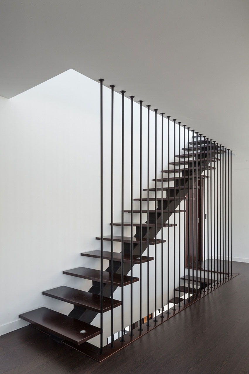 A Sophisticated Modern Home for a Young Couple with Two Children in Caxias, Portugal by JPS Atelier (11)