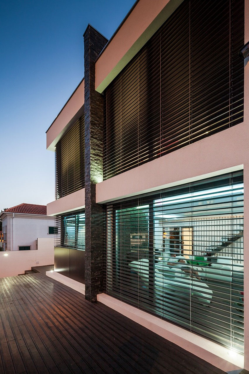 A Sophisticated Modern Home for a Young Couple with Two Children in Caxias, Portugal by JPS Atelier (14)