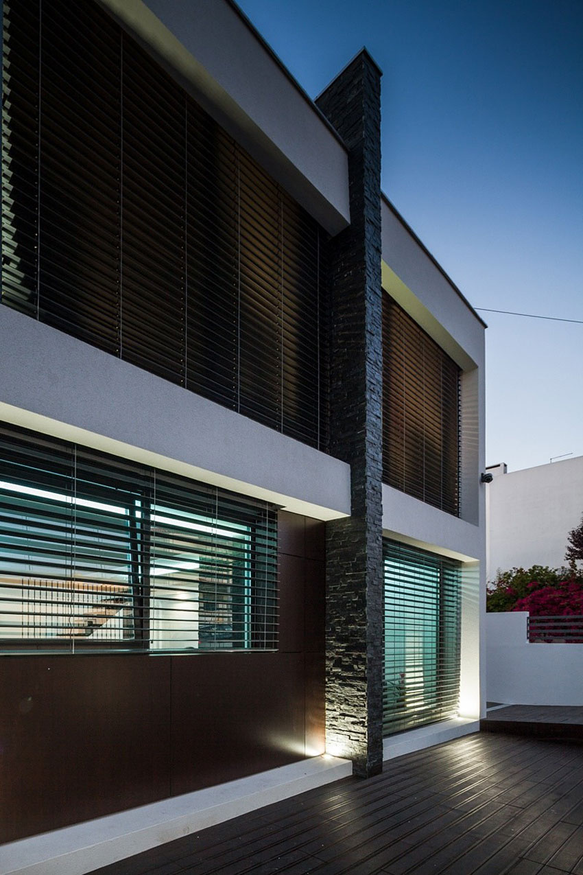 A Sophisticated Modern Home for a Young Couple with Two Children in Caxias, Portugal by JPS Atelier (15)