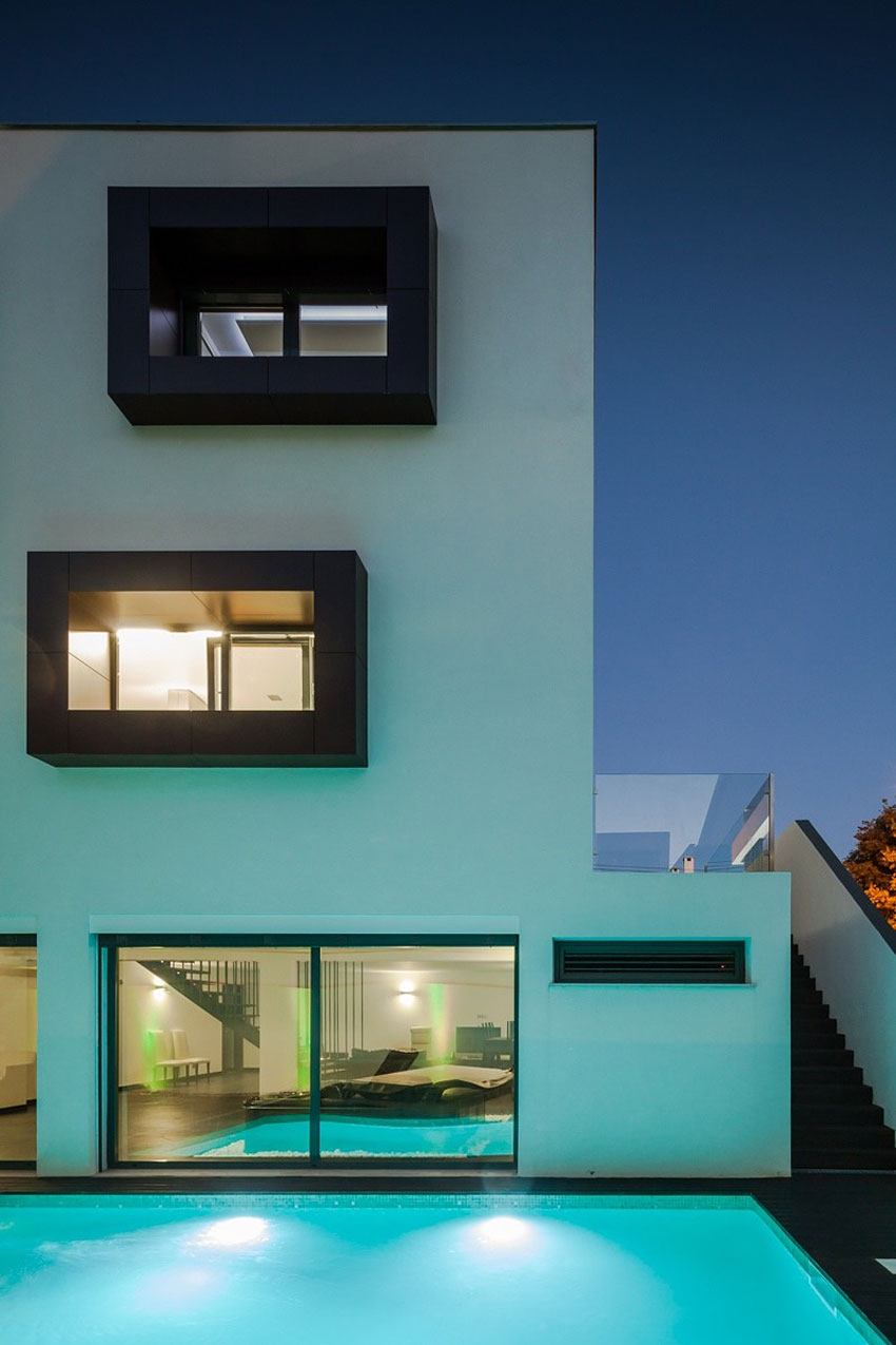 A Sophisticated Modern Home for a Young Couple with Two Children in Caxias, Portugal by JPS Atelier (17)