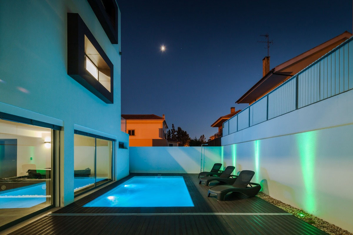 A Sophisticated Modern Home for a Young Couple with Two Children in Caxias, Portugal by JPS Atelier (19)