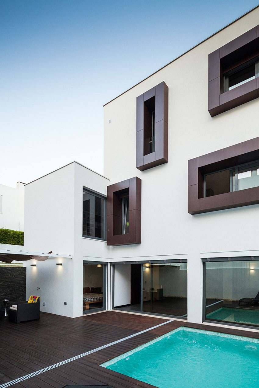 A Sophisticated Modern Home for a Young Couple with Two Children in Caxias, Portugal by JPS Atelier (5)