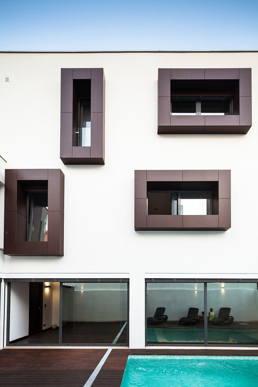 A Sophisticated Modern Home for a Young Couple with Two Children in Caxias, Portugal by JPS Atelier (6)