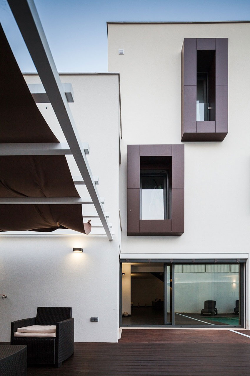 A Sophisticated Modern Home for a Young Couple with Two Children in Caxias, Portugal by JPS Atelier (7)