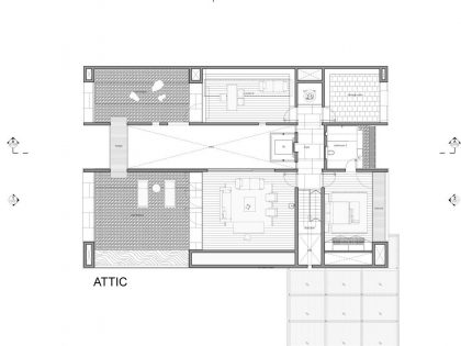 A Sophisticated Zen-Inspired House with Strong Lines and Geometric Shapes in Singapore by ONG&ONG (23)