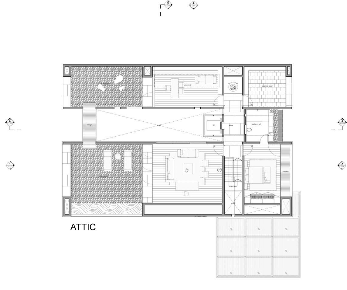 A Sophisticated Zen-Inspired House with Strong Lines and Geometric Shapes in Singapore by ONG&ONG (23)