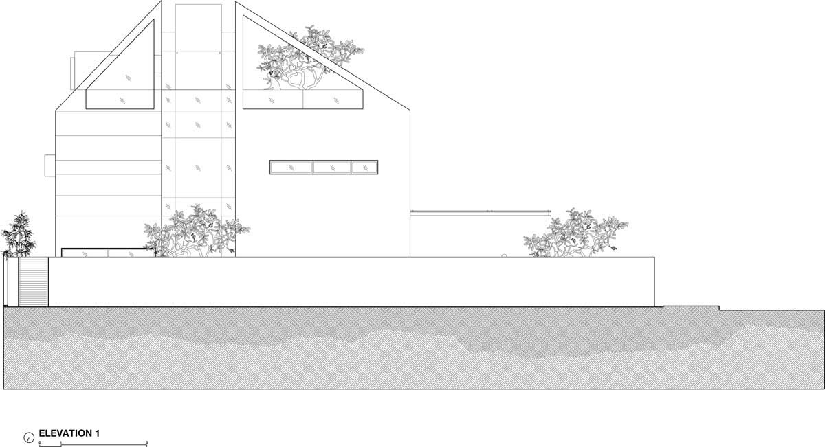 A Sophisticated Zen-Inspired House with Strong Lines and Geometric Shapes in Singapore by ONG&ONG (25)