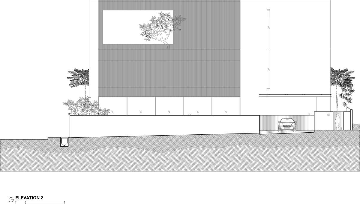 A Sophisticated Zen-Inspired House with Strong Lines and Geometric Shapes in Singapore by ONG&ONG (26)