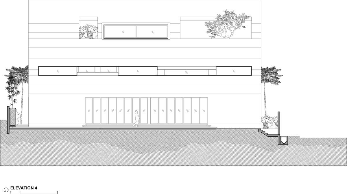 A Sophisticated Zen-Inspired House with Strong Lines and Geometric Shapes in Singapore by ONG&ONG (28)