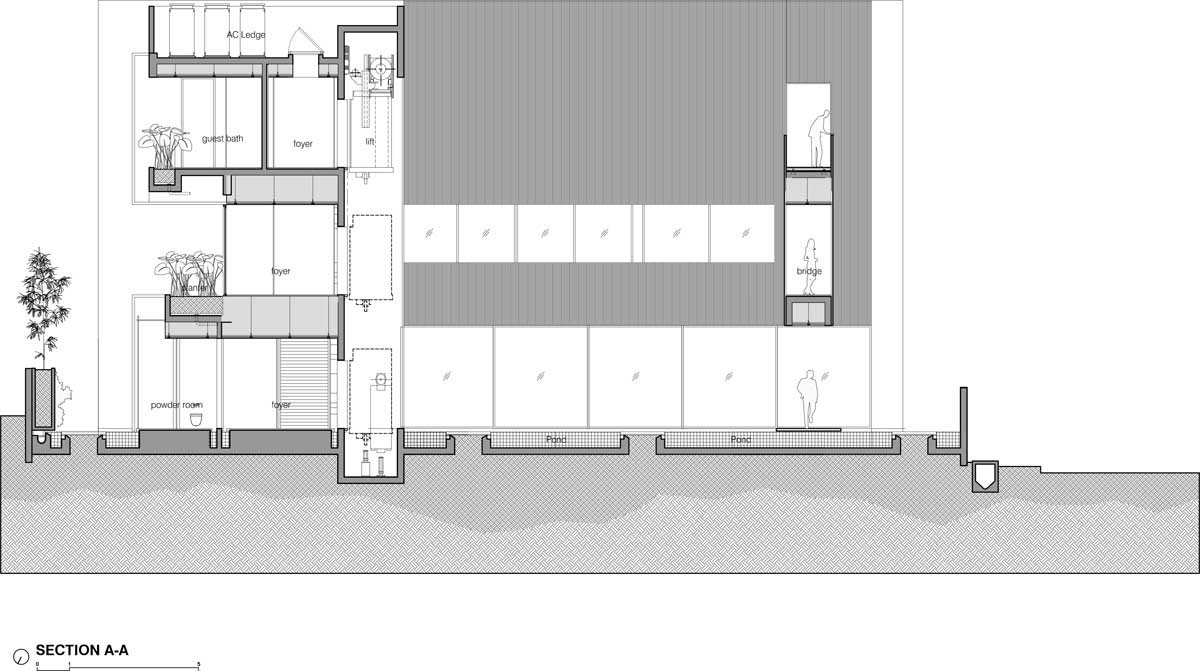 A Sophisticated Zen-Inspired House with Strong Lines and Geometric Shapes in Singapore by ONG&ONG (29)
