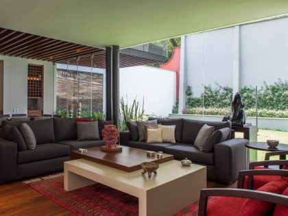 A Spacious Contemporary Home with Elegant Interiors in Zapopan by Almazán Arquitectos Asociados (25)