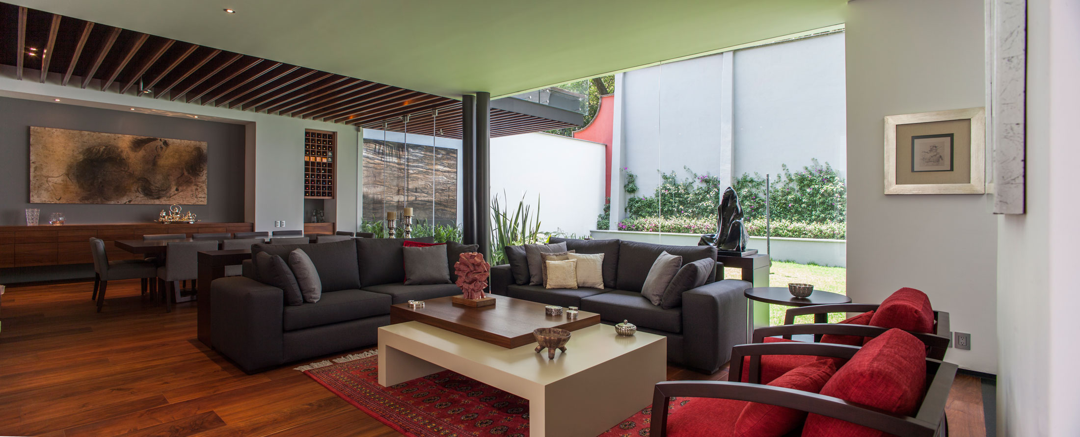 A Spacious Contemporary Home with Elegant Interiors in Zapopan by Almazán Arquitectos Asociados (25)