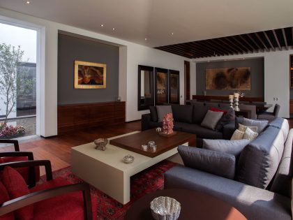 A Spacious Contemporary Home with Elegant Interiors in Zapopan by Almazán Arquitectos Asociados (27)