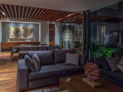 A Spacious Contemporary Home with Elegant Interiors in Zapopan by Almazán Arquitectos Asociados (28)