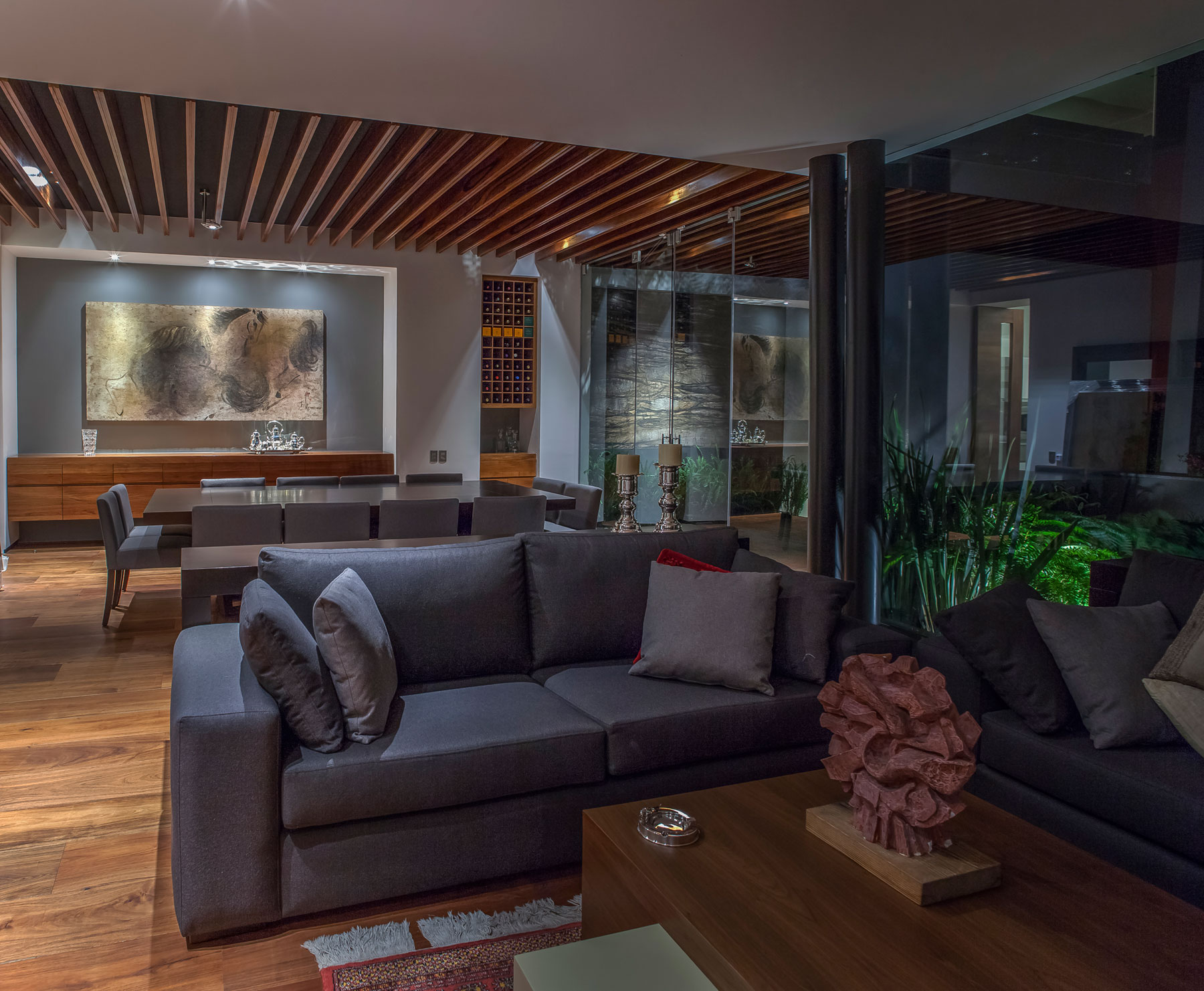 A Spacious Contemporary Home with Elegant Interiors in Zapopan by Almazán Arquitectos Asociados (28)