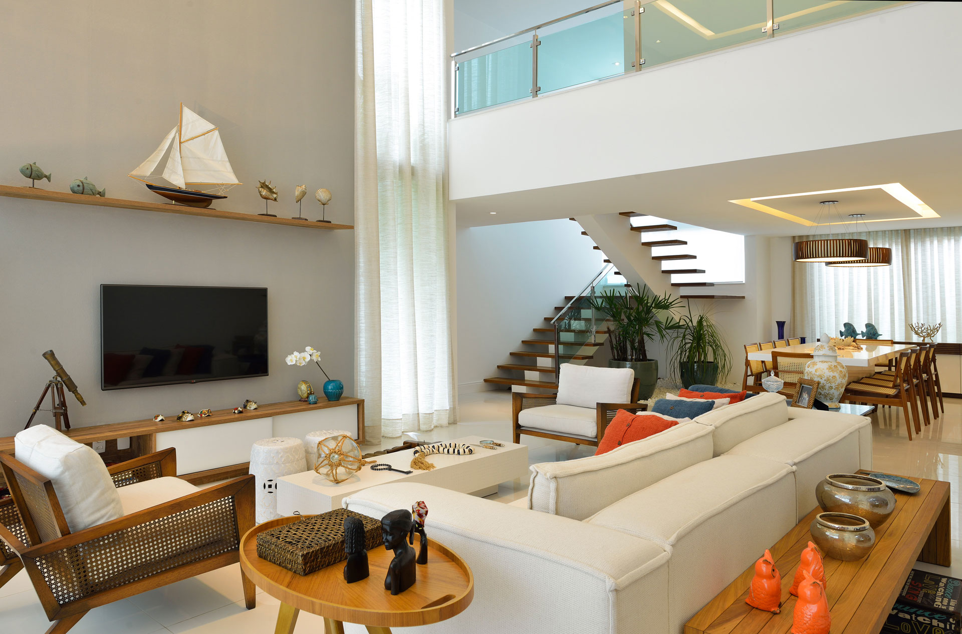 A Spacious Contemporary Home with Nautical Theme in Bahia, Brazil by Pinheiro Martinez Arquitetura (13)