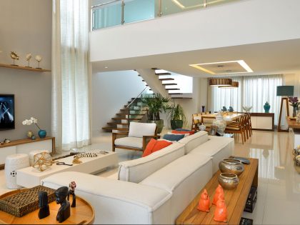 A Spacious Contemporary Home with Nautical Theme in Bahia, Brazil by Pinheiro Martinez Arquitetura (14)