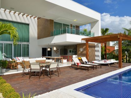 A Spacious Contemporary Home with Nautical Theme in Bahia, Brazil by Pinheiro Martinez Arquitetura (4)