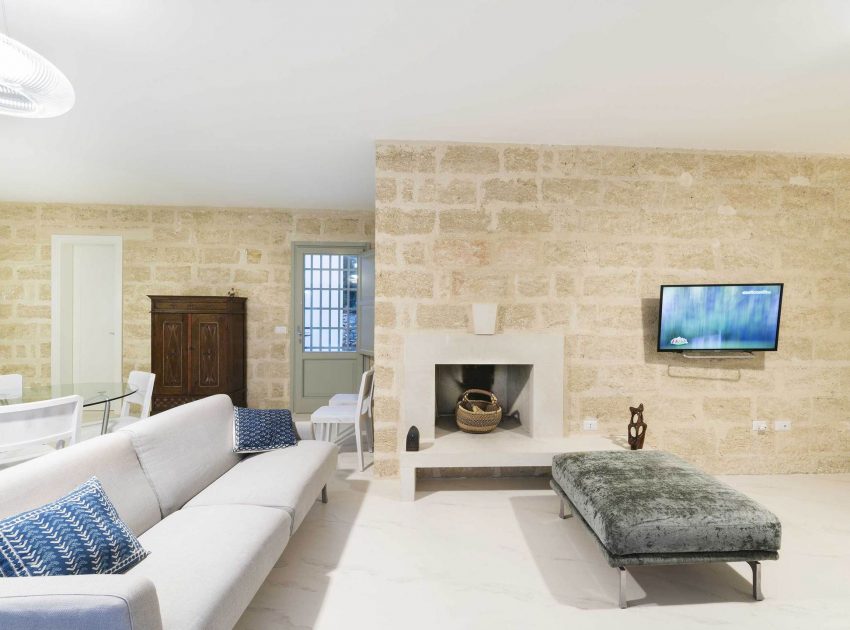 A Spacious Contemporary Home with Rustic and Unique Elements in Salve, Italy by Massimo Iosa Ghini (1)