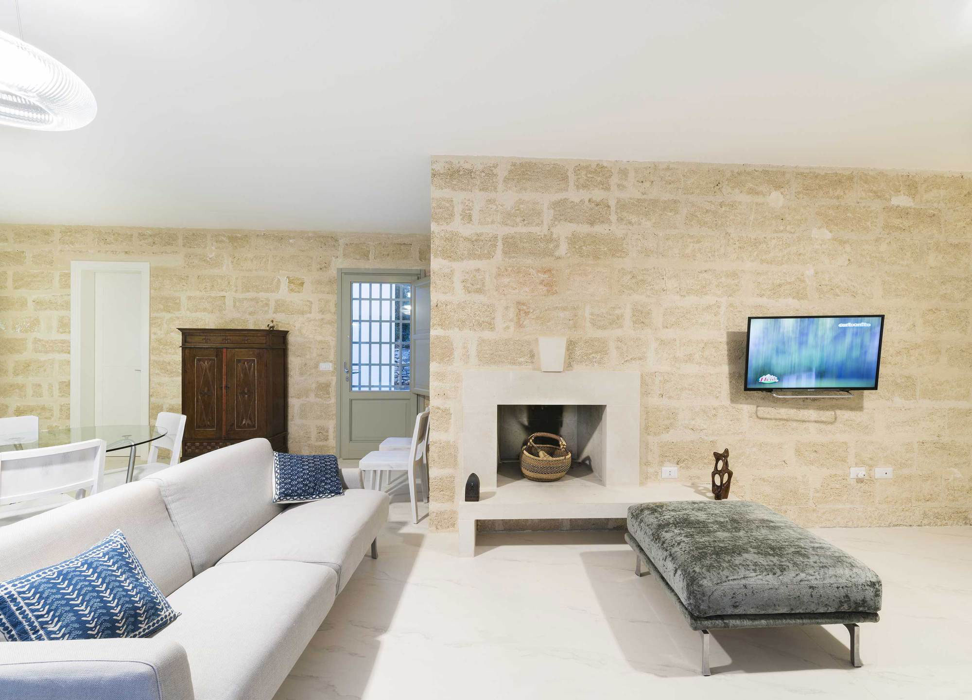 A Spacious Contemporary Home with Rustic and Unique Elements in Salve, Italy by Massimo Iosa Ghini (1)