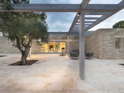 A Spacious Contemporary Home with Rustic and Unique Elements in Salve, Italy by Massimo Iosa Ghini (15)