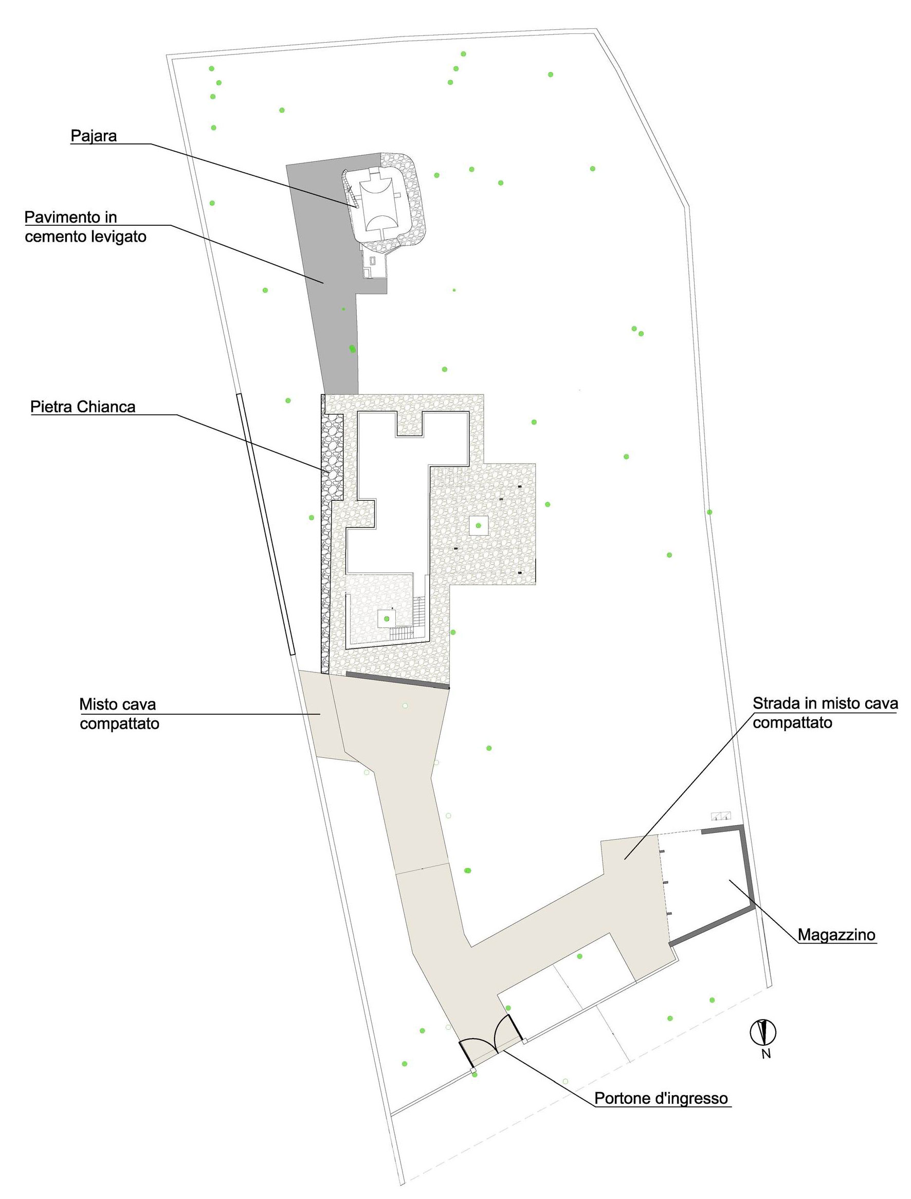 A Spacious Contemporary Home with Rustic and Unique Elements in Salve, Italy by Massimo Iosa Ghini (17)