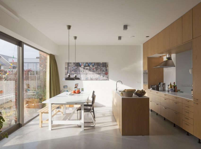 A Spacious Family Friendly Home with Magnificent Views in Almere, The Netherlands by 70F (11)