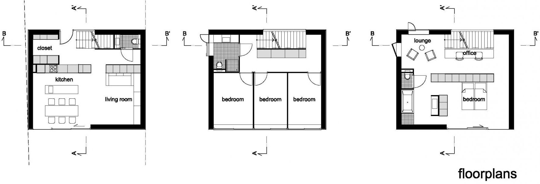 A Spacious Family Friendly Home with Magnificent Views in Almere, The Netherlands by 70F (21)