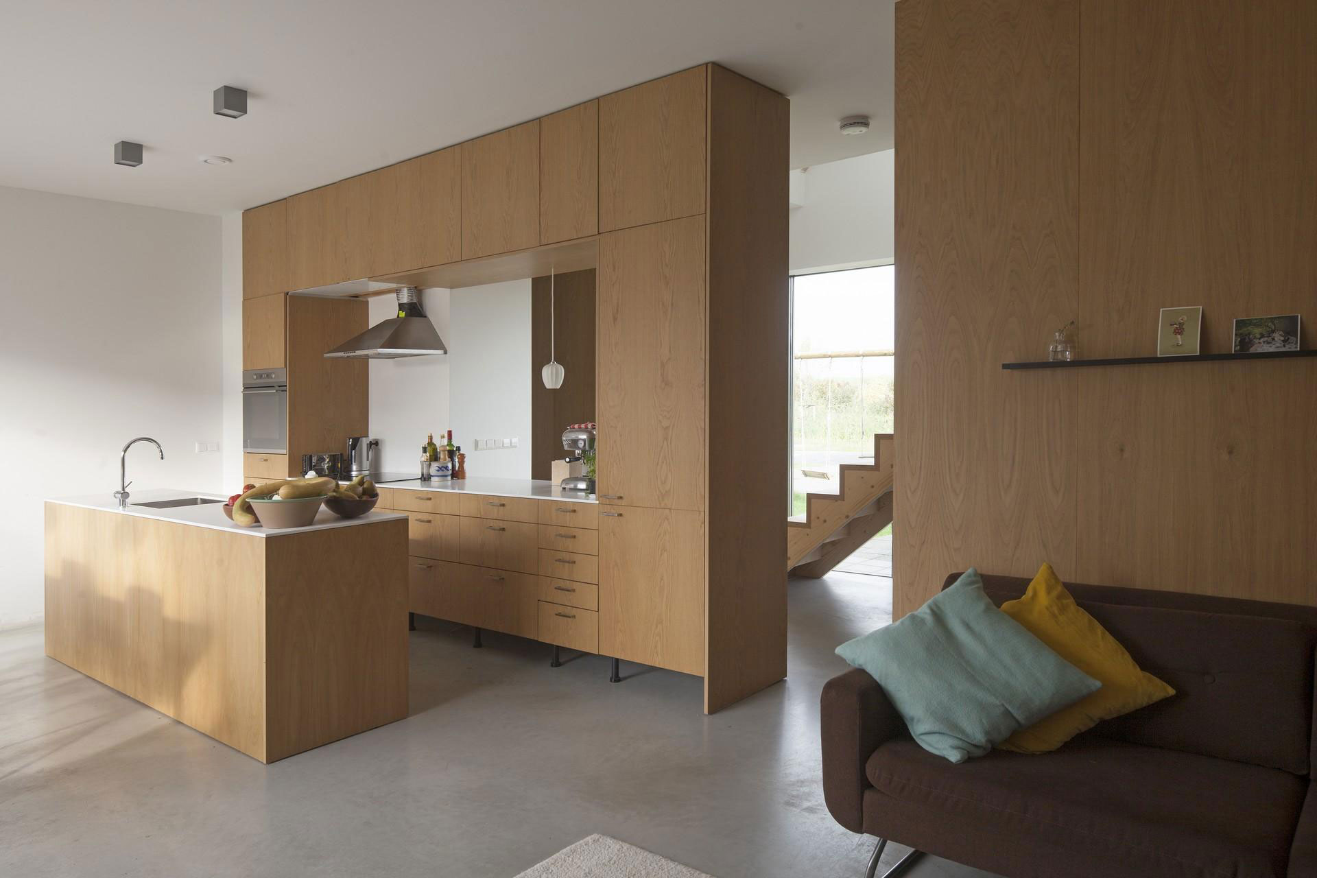 A Spacious Family Friendly Home with Magnificent Views in Almere, The Netherlands by 70F (9)