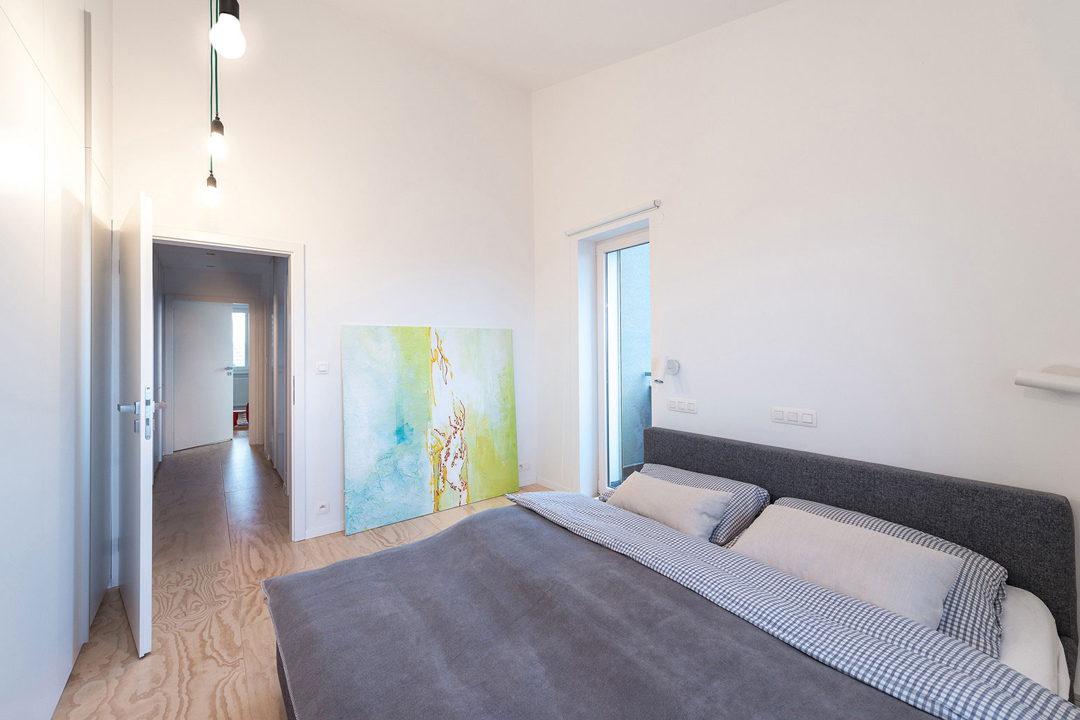 A Spacious Modern Apartment with a Marked Industrial Style in Bratislava by RULES architects (16)
