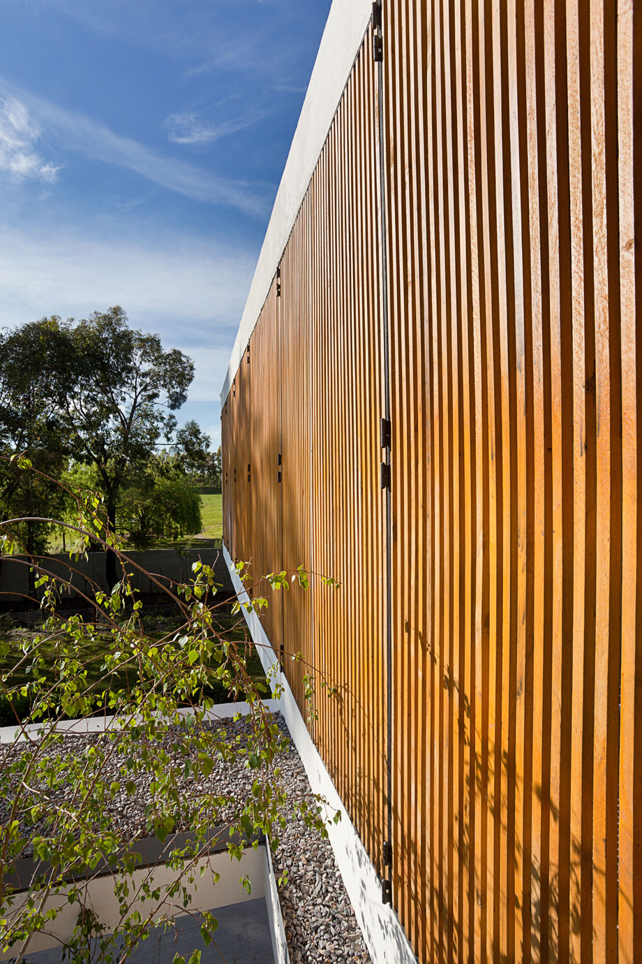 A Spacious Modern House with Cantilevered Slabs and Open Spaces in Buenos Aires by VDV ARQ (10)