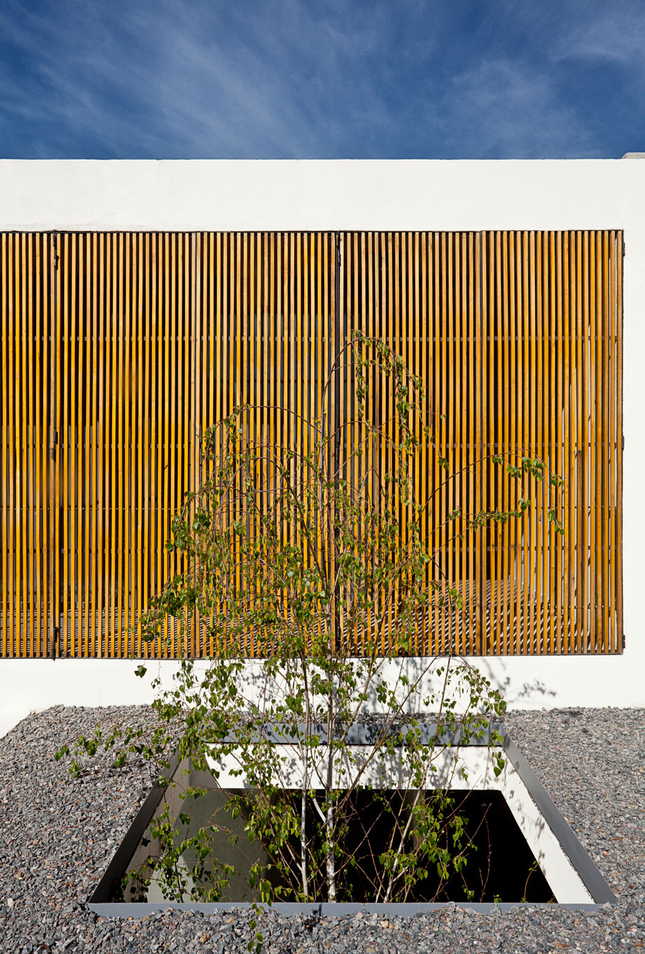A Spacious Modern House with Cantilevered Slabs and Open Spaces in Buenos Aires by VDV ARQ (9)