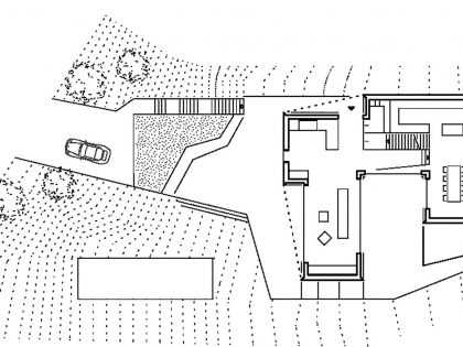 A Spacious Modern House with a Relaxing Decor Done in White in Tübingen, Germany by Steimle Architekten (27)