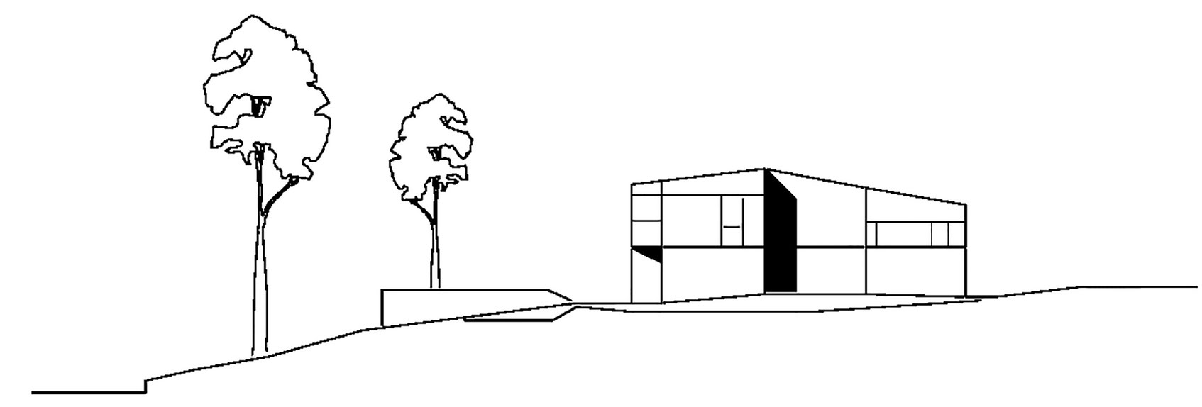 A Spacious Modern House with a Relaxing Decor Done in White in Tübingen, Germany by Steimle Architekten (32)