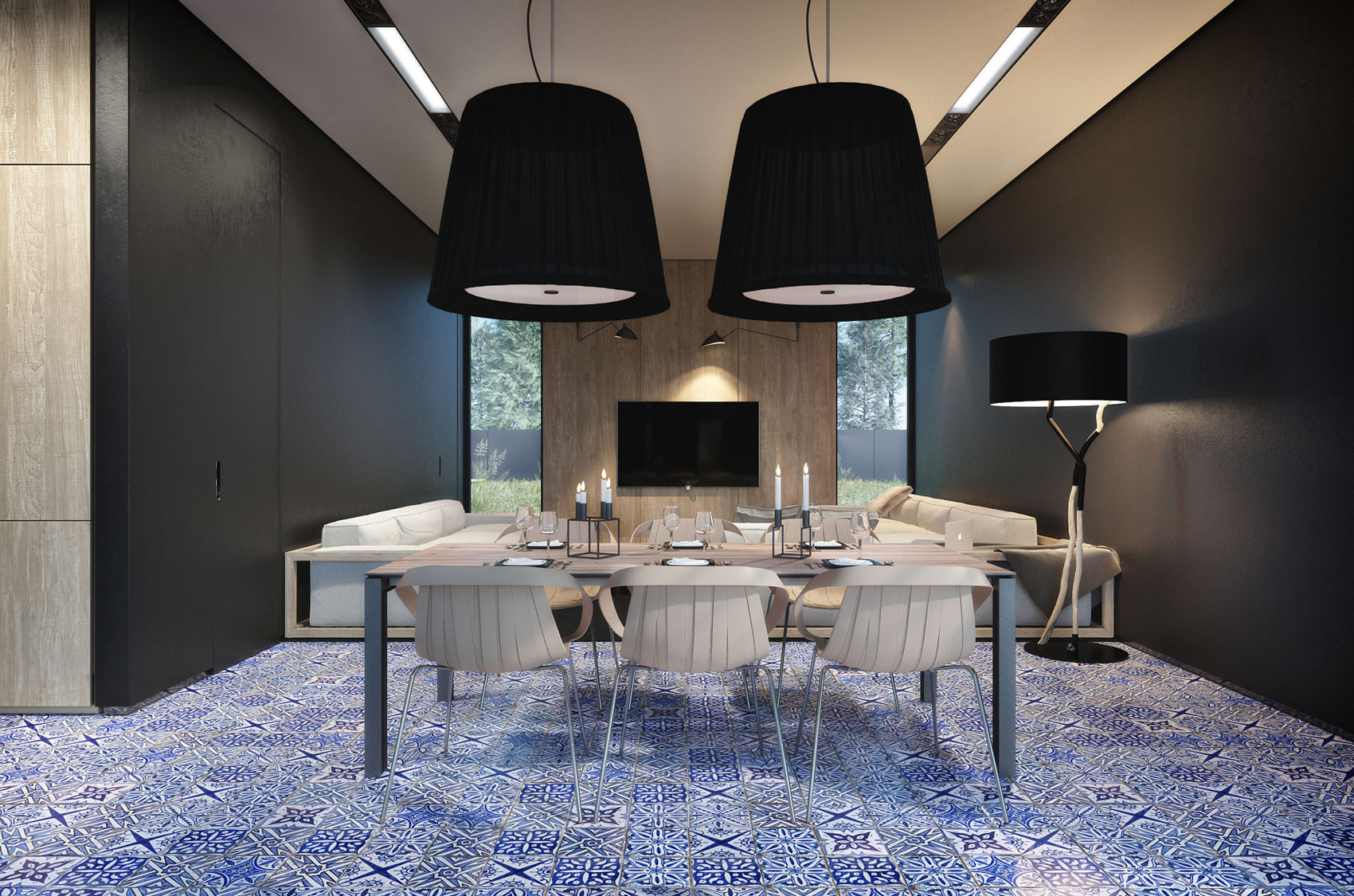 A Spacious and Airy Family House with Focus on Functionality in Kiev, Ukraine by Igor Sirotov Architect (10)