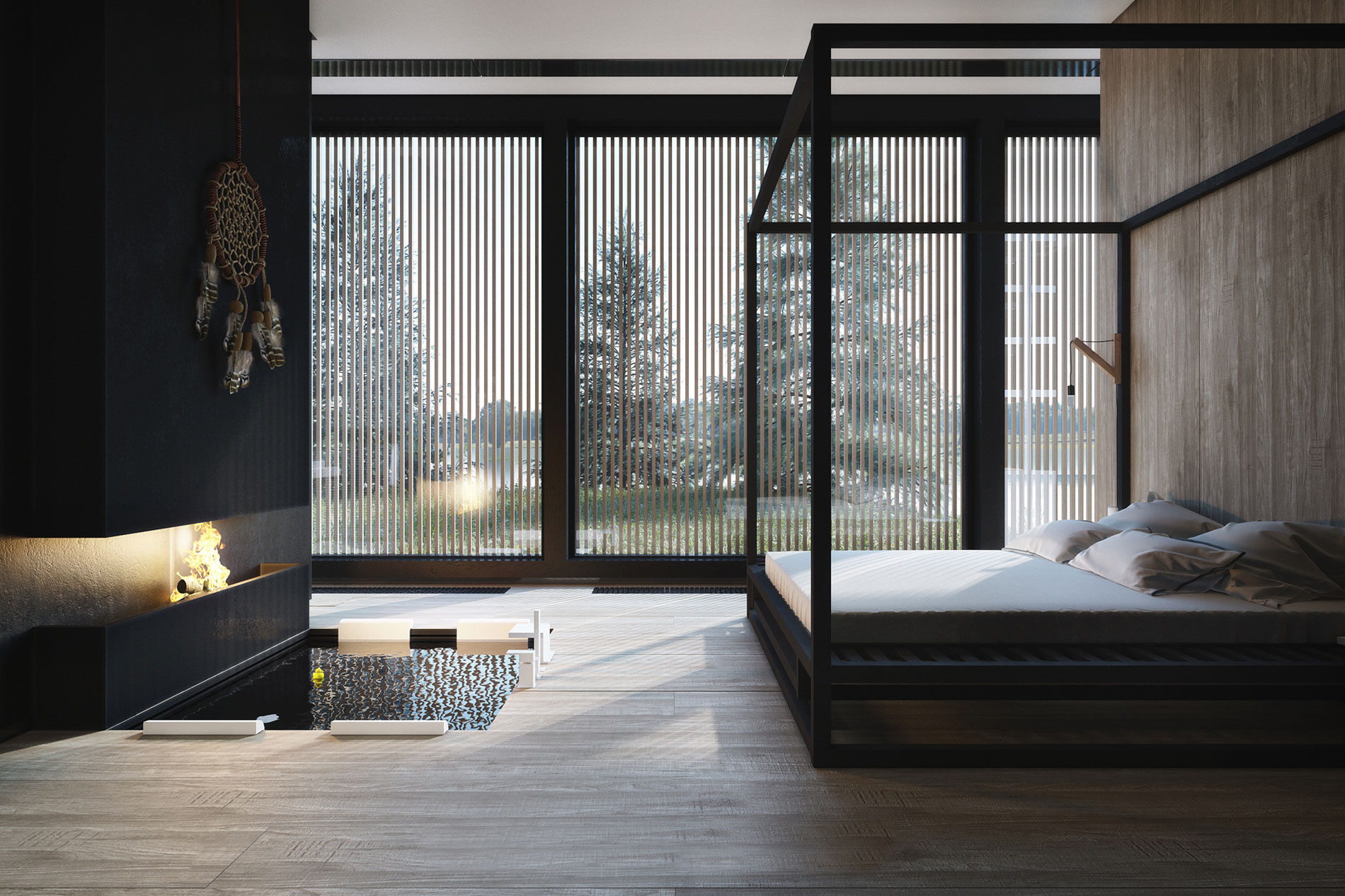 A Spacious and Airy Family House with Focus on Functionality in Kiev, Ukraine by Igor Sirotov Architect (12)