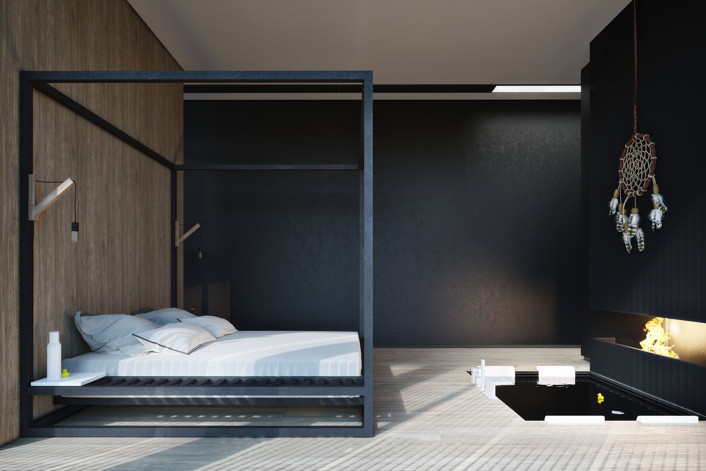 A Spacious and Airy Family House with Focus on Functionality in Kiev, Ukraine by Igor Sirotov Architect (13)