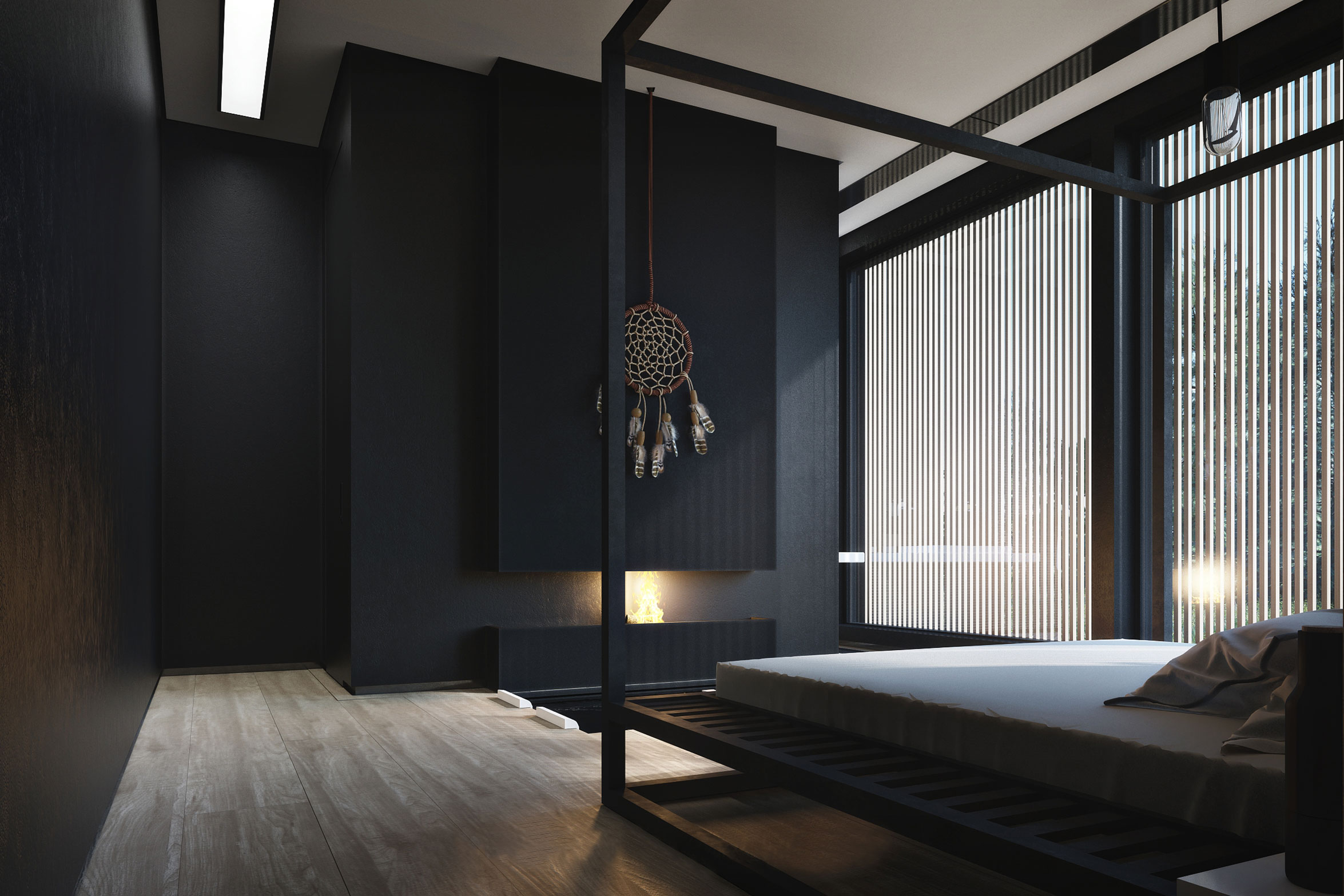 A Spacious and Airy Family House with Focus on Functionality in Kiev, Ukraine by Igor Sirotov Architect (14)