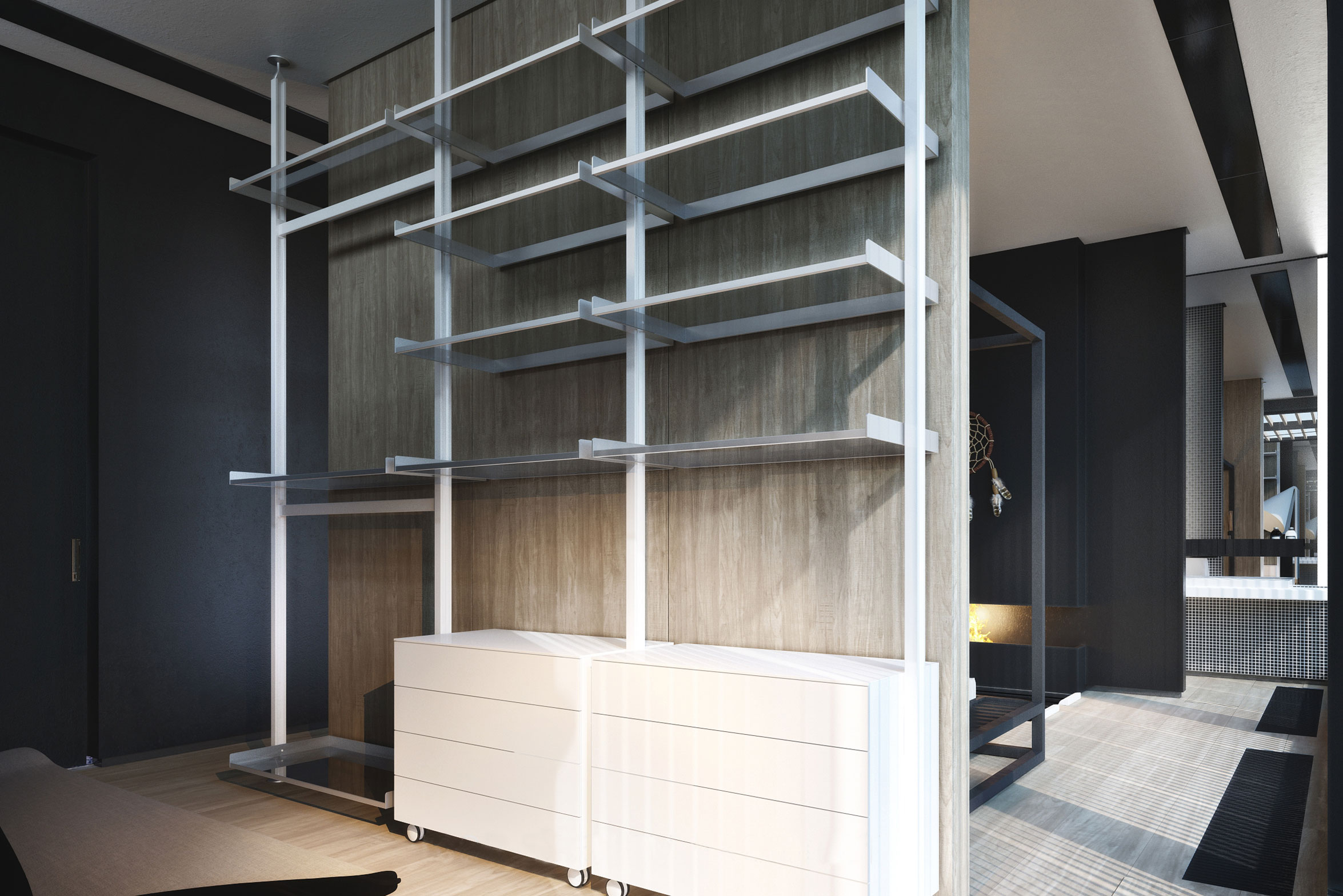 A Spacious and Airy Family House with Focus on Functionality in Kiev, Ukraine by Igor Sirotov Architect (15)