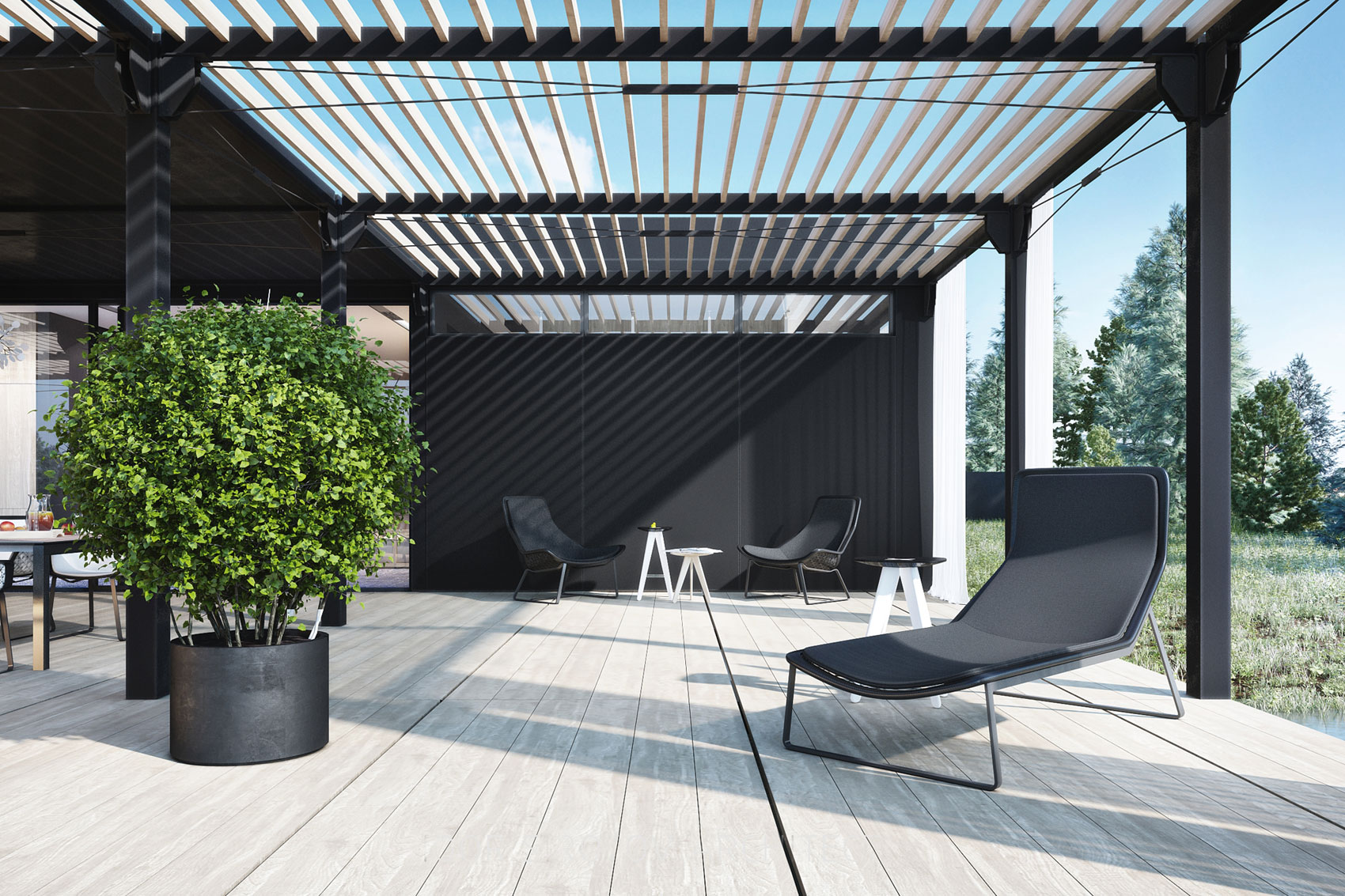 A Spacious and Airy Family House with Focus on Functionality in Kiev, Ukraine by Igor Sirotov Architect (2)