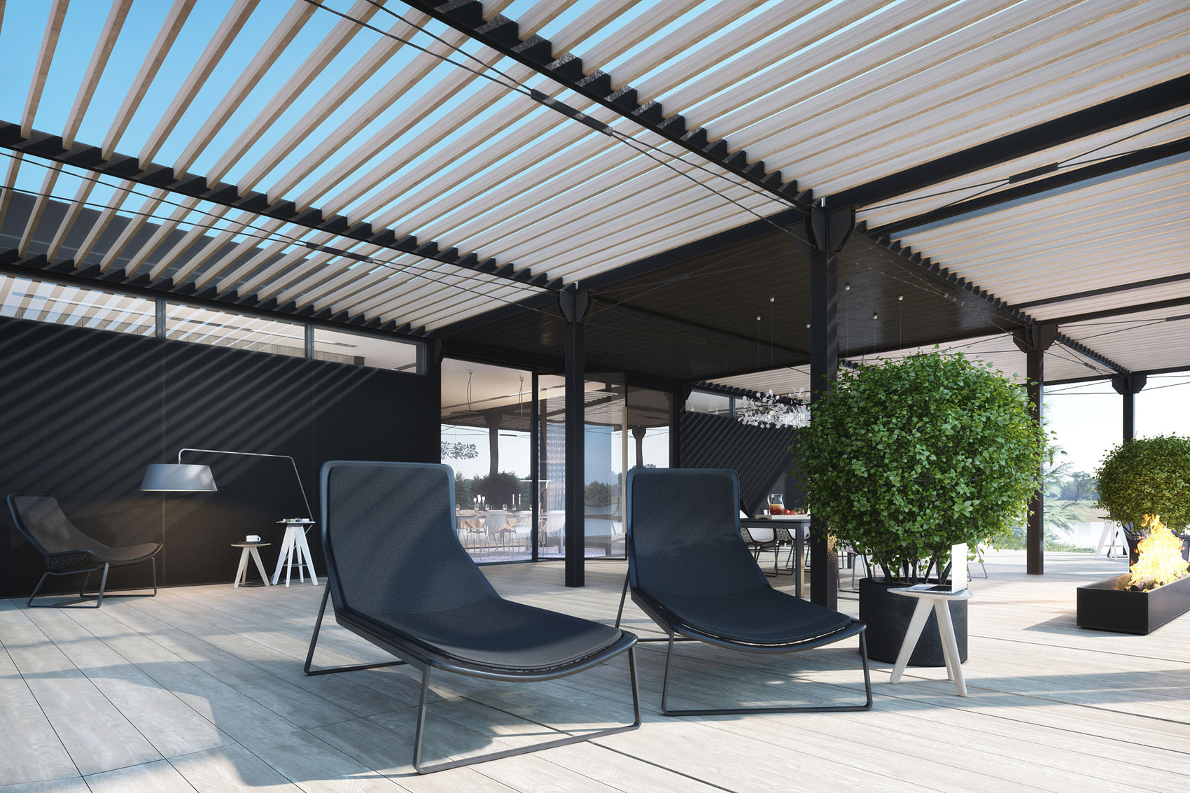 A Spacious and Airy Family House with Focus on Functionality in Kiev, Ukraine by Igor Sirotov Architect (3)