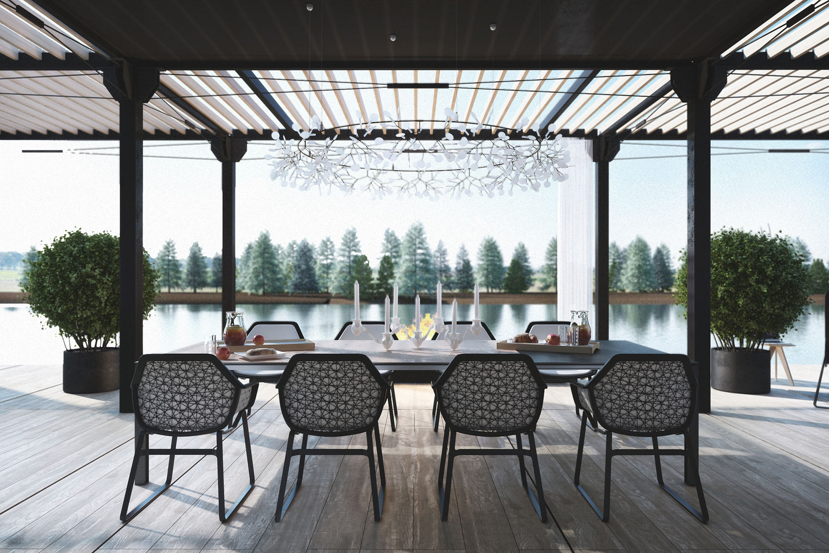 A Spacious and Airy Family House with Focus on Functionality in Kiev, Ukraine by Igor Sirotov Architect (5)