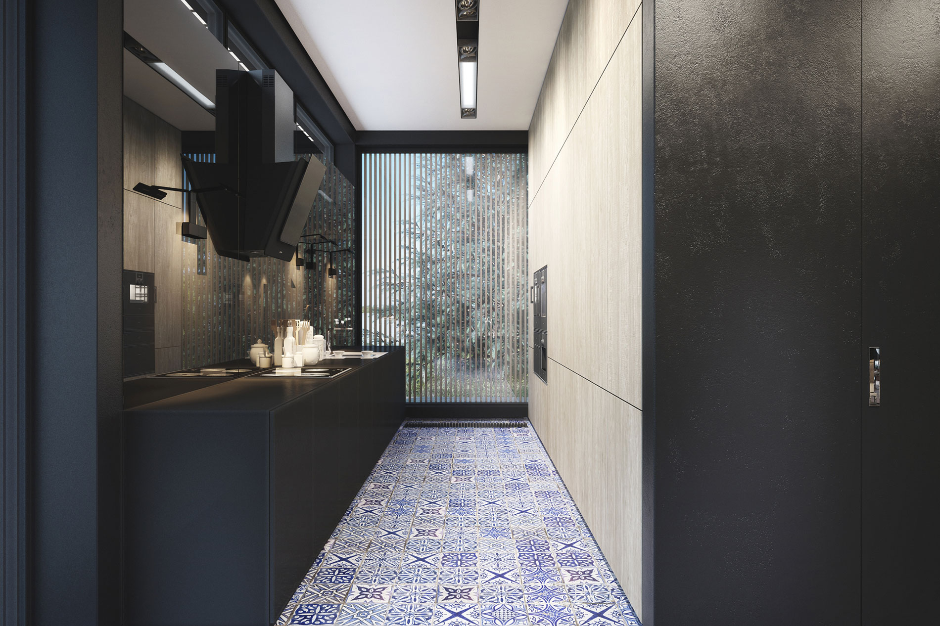 A Spacious and Airy Family House with Focus on Functionality in Kiev, Ukraine by Igor Sirotov Architect (7)