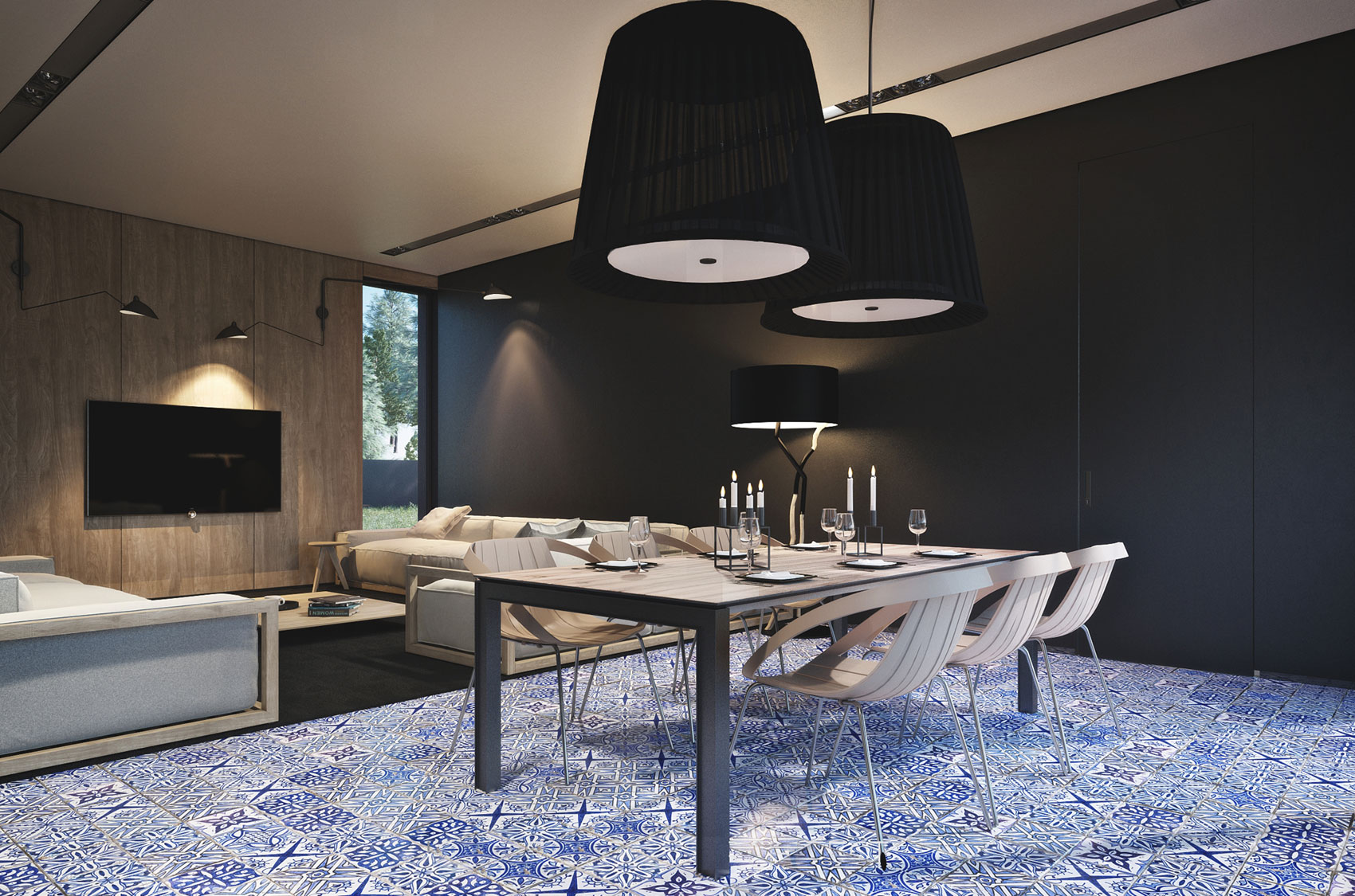 A Spacious and Airy Family House with Focus on Functionality in Kiev, Ukraine by Igor Sirotov Architect (9)