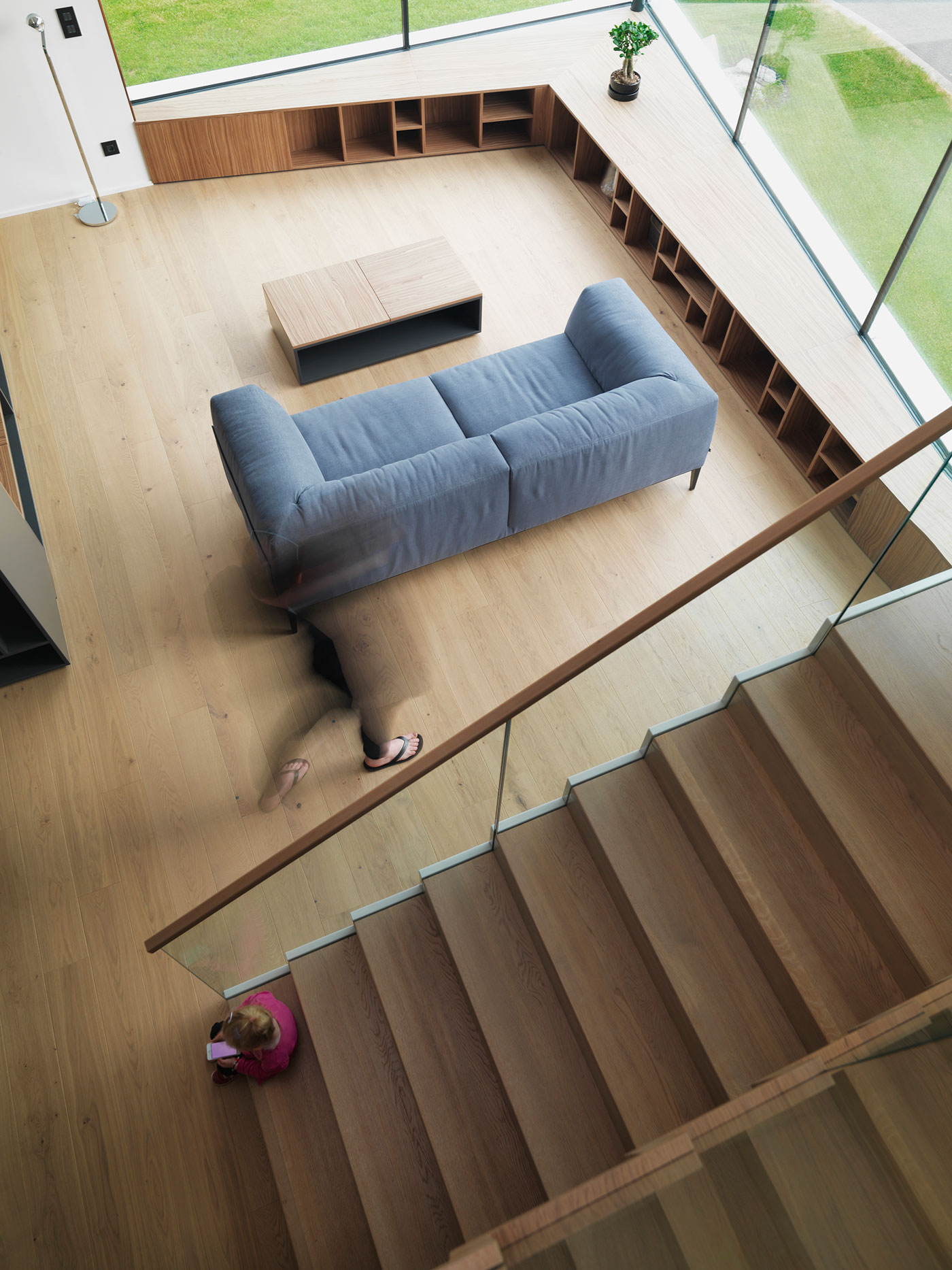 A Spacious and Comfortable Home with Minimalist Interiors in Vienna by SoNo arhitekti (5)