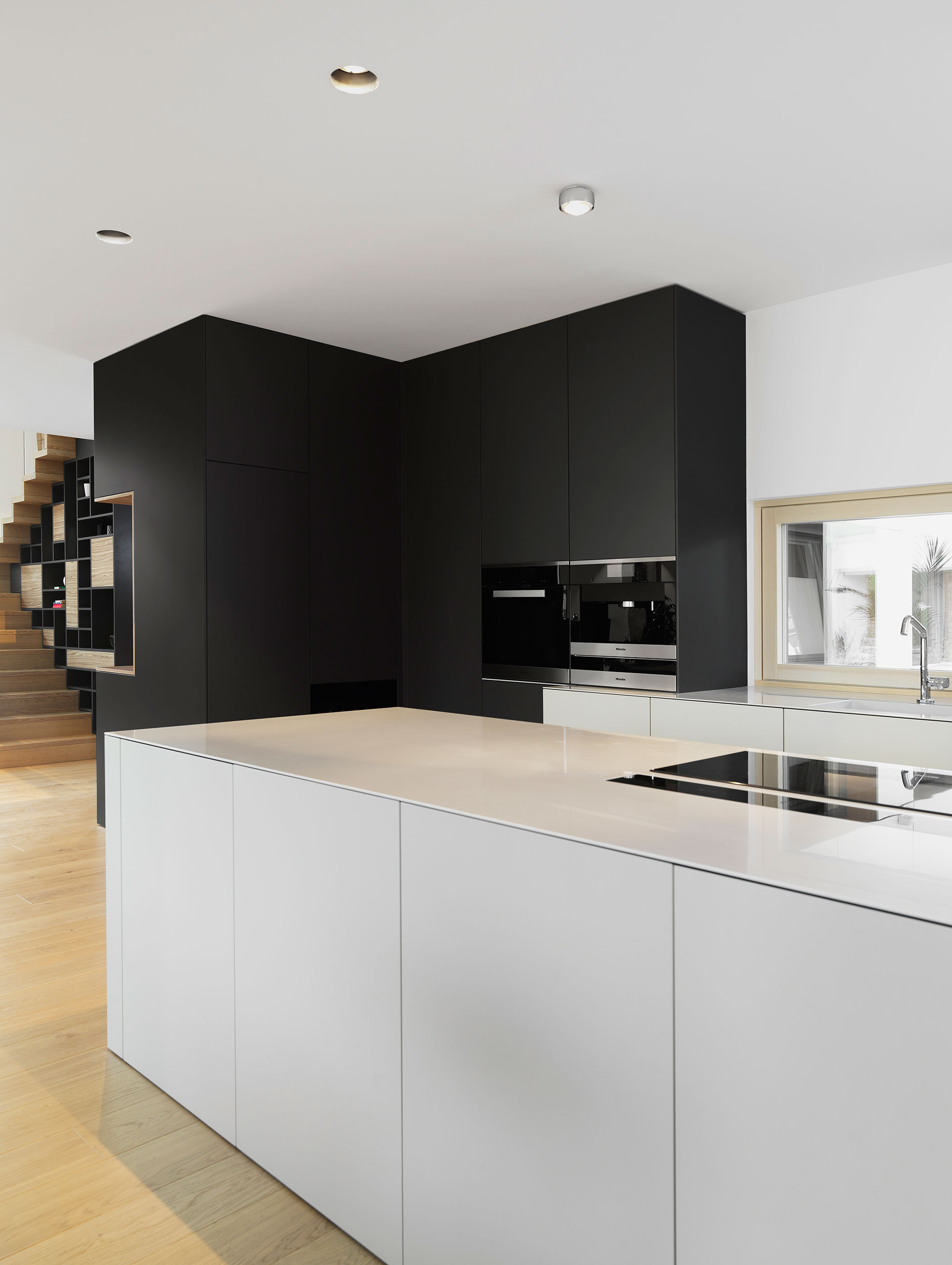 A Spacious and Comfortable Home with Minimalist Interiors in Vienna by SoNo arhitekti (6)