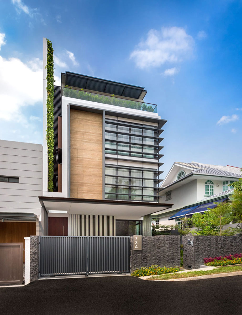 A Spacious and Comfortable Modern Home in Singapore by ADX Architects Pte Ltd (1)